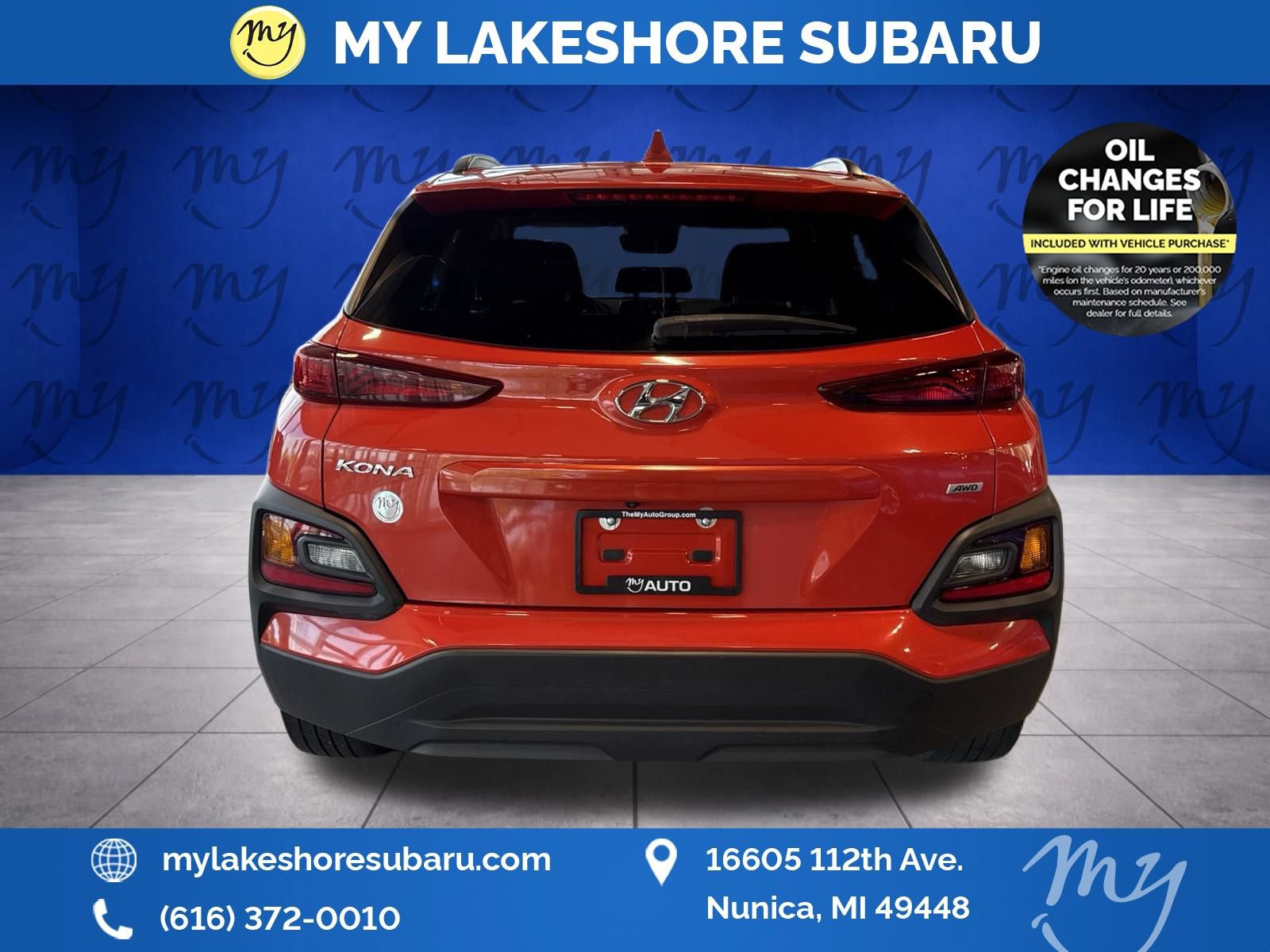 Used 2020 Hyundai Kona SEL Plus AWD/4WD image 6