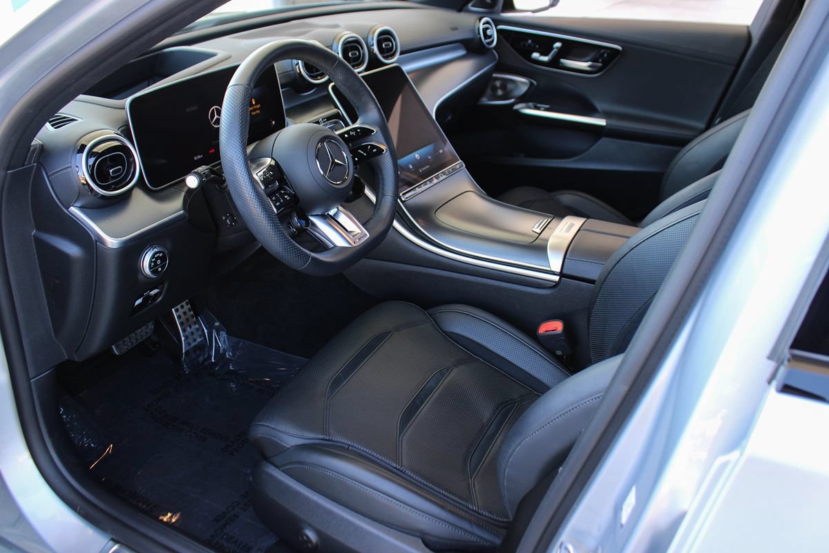 Used 2024 Mercedes-Benz C 63 AMG S w/ Pinnacle Trim Package image 13
