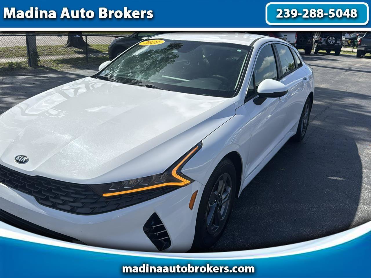 Used 2021 Kia K5 LXS