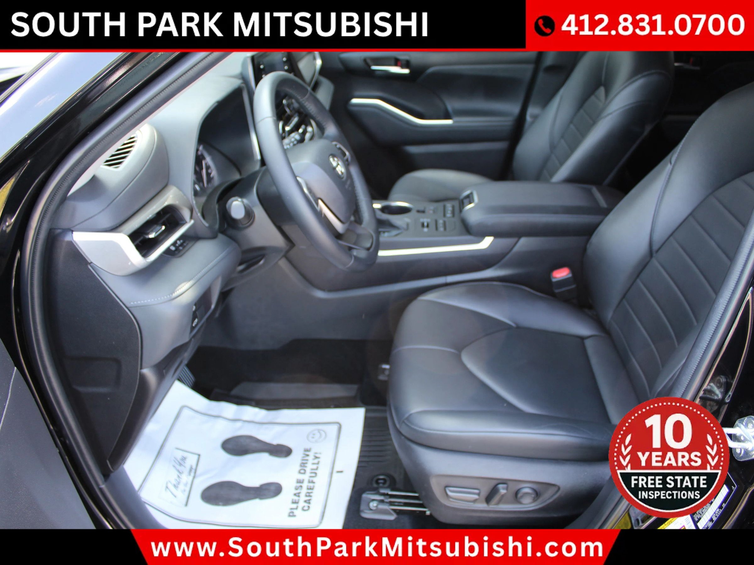 Used 2022 Toyota Highlander XLE AWD/4WD image 12