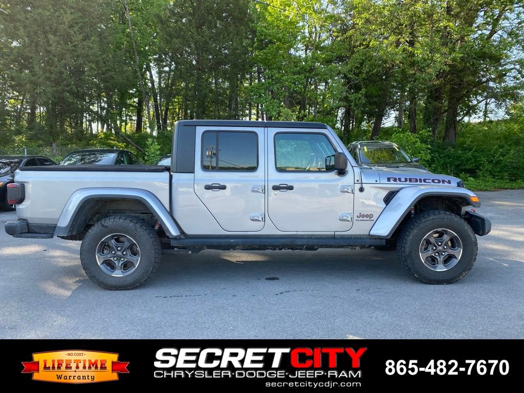 Used 2020 Jeep Gladiator Rubicon AWD/4WD image 4