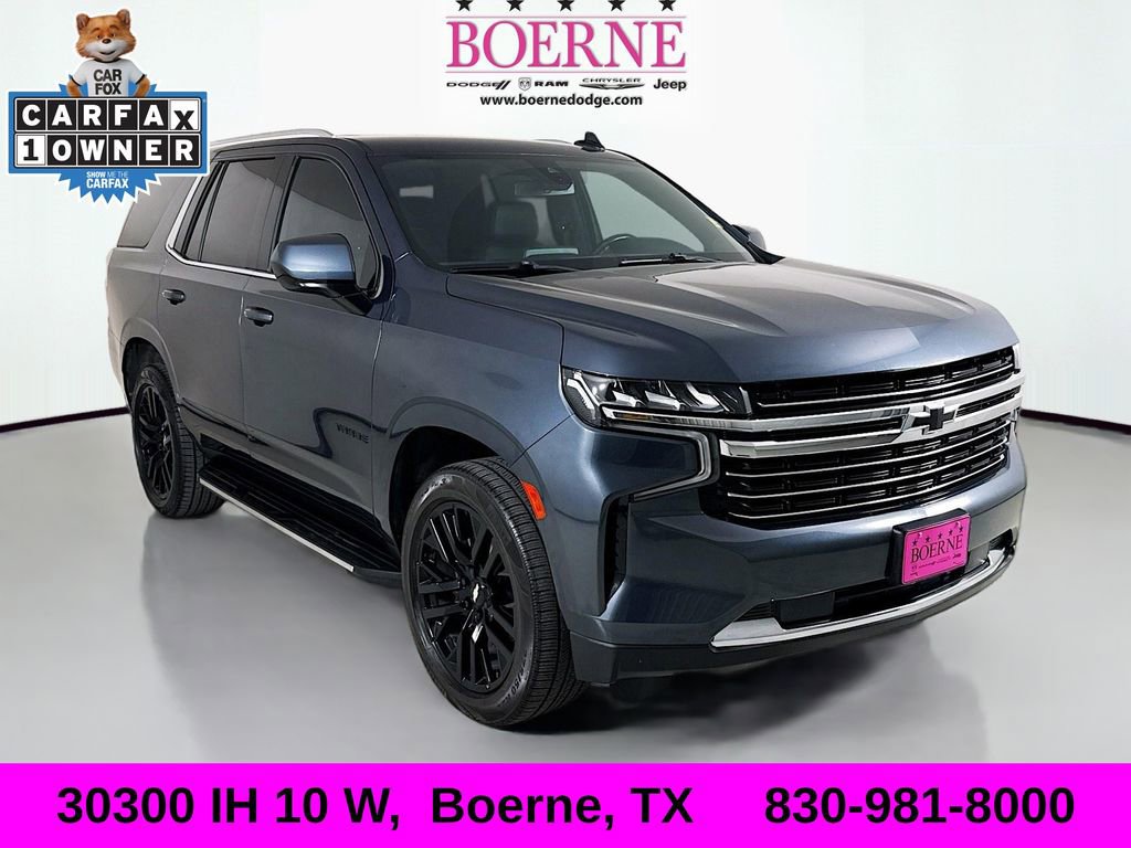 Used 2021 Chevrolet Tahoe LT