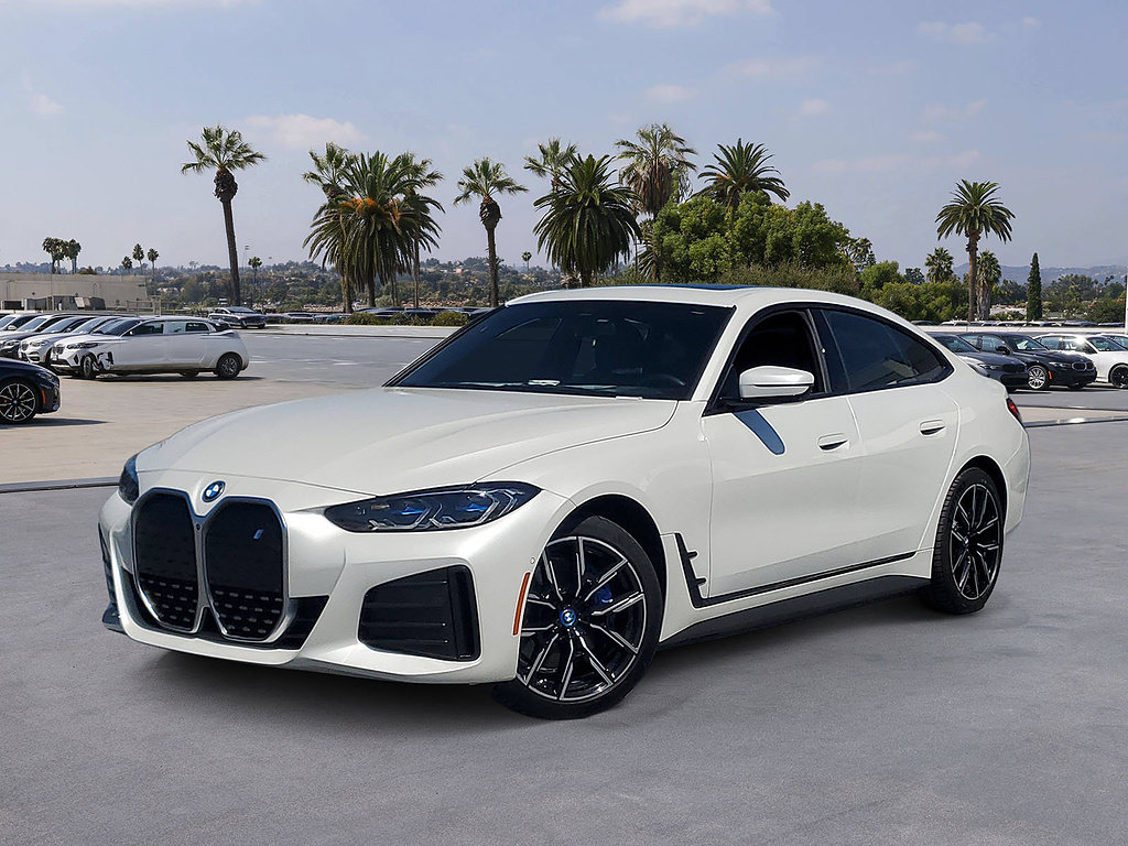Used 2023 BMW i4 eDrive40 w/ M Sport Package RWD image 1