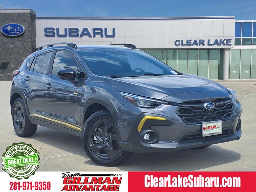 Certified 2024 Subaru Crosstrek 2.5i Sport