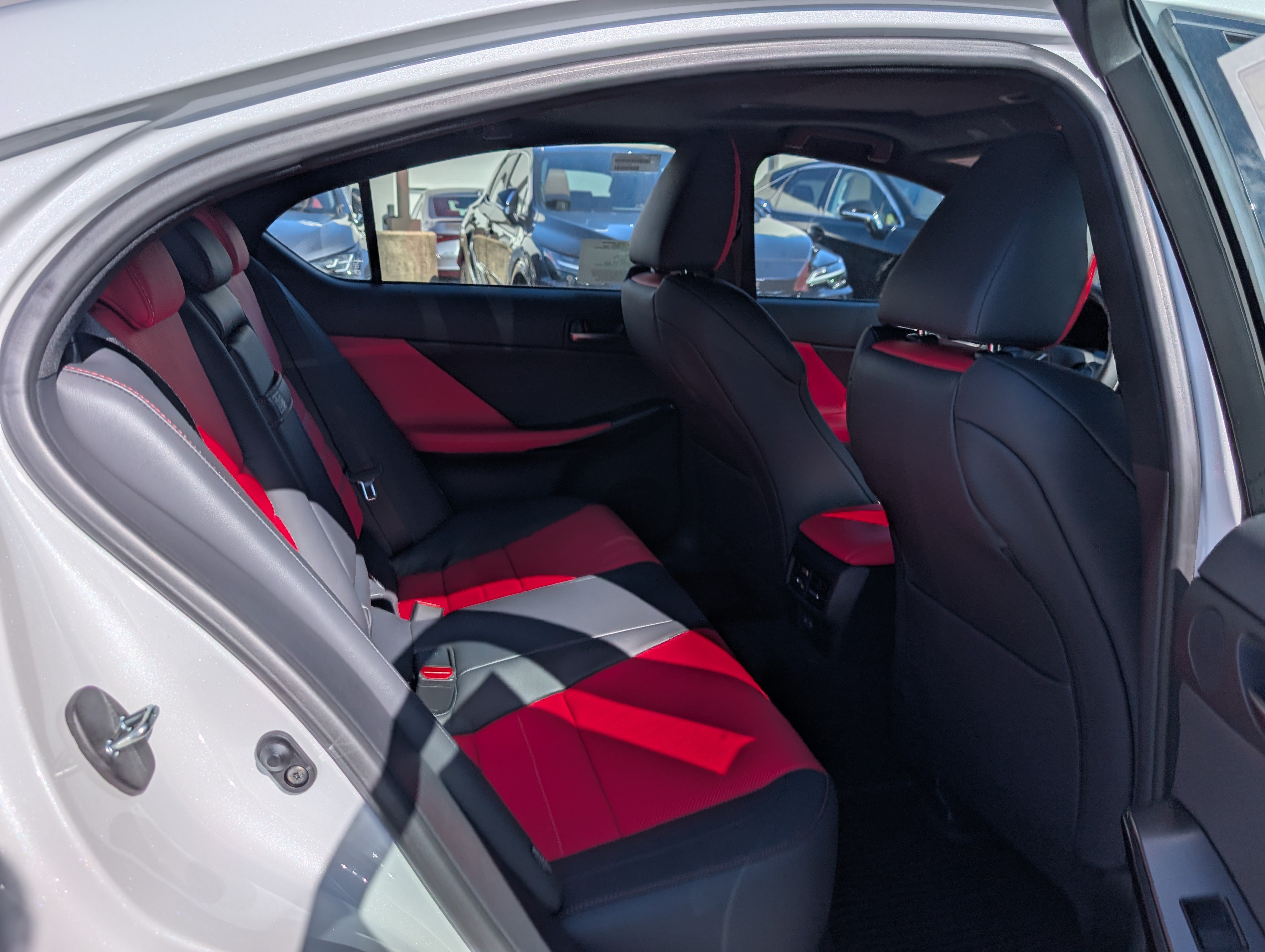 New 2026 Lexus IS 350 F Sport w/ Handling Package AWD/4WD image 9