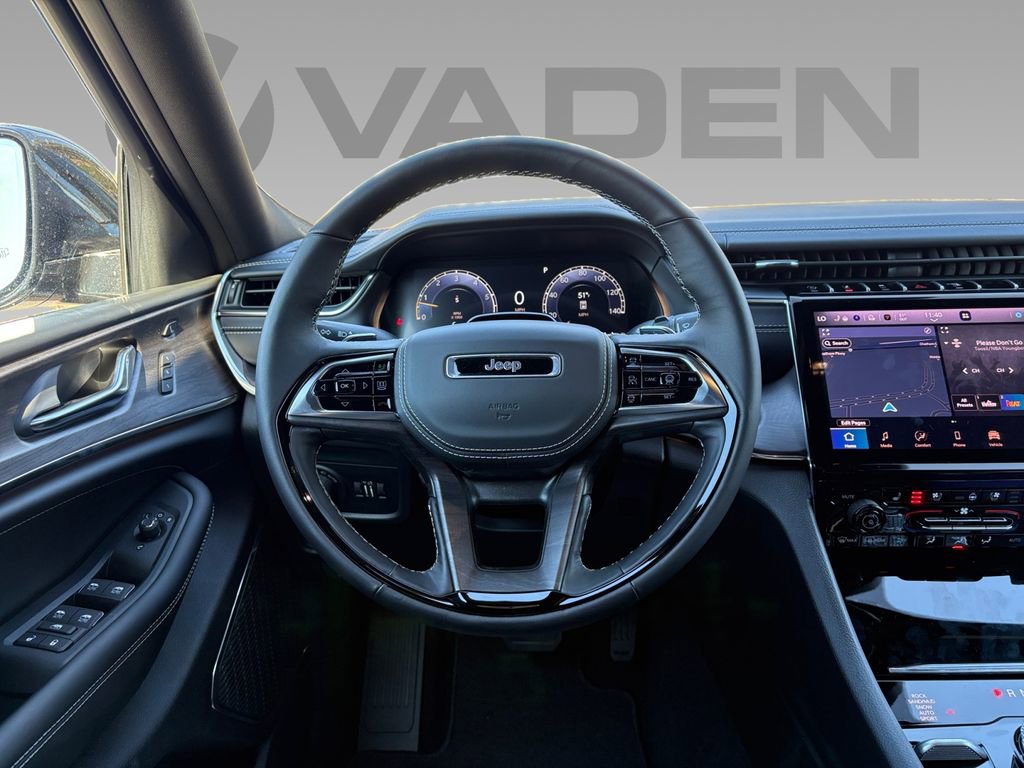 New 2025 Jeep Grand Cherokee L Overland w/ Advanced Protech Group III image 13