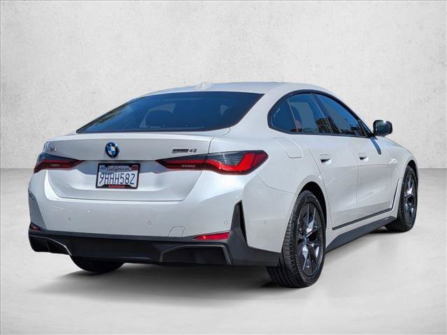 Used 2023 BMW i4 eDrive40 w/ Premium Package RWD image 5