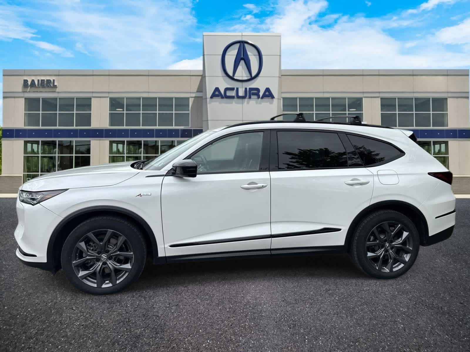 Used 2022 Acura MDX A-Spec AWD/4WD image 2