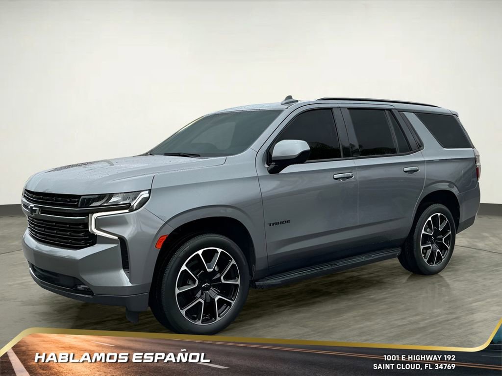 Used 2021 Chevrolet Tahoe RST image 2