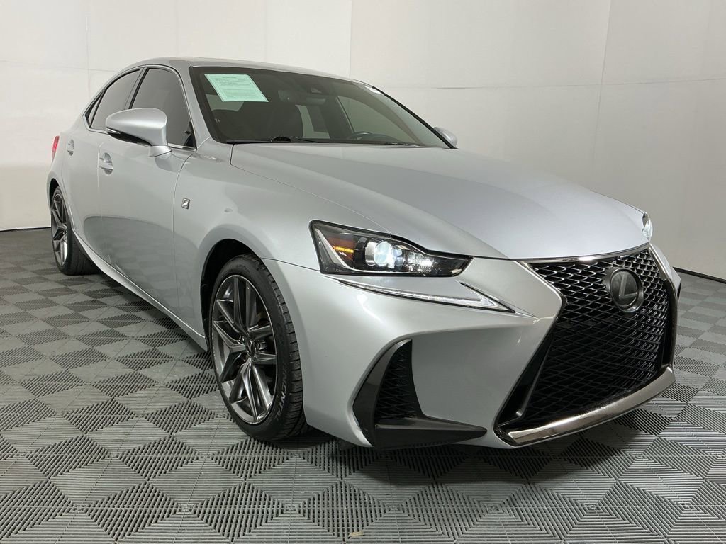 Used 2018 Lexus IS 300 F Sport w/ F Sport Package image 4