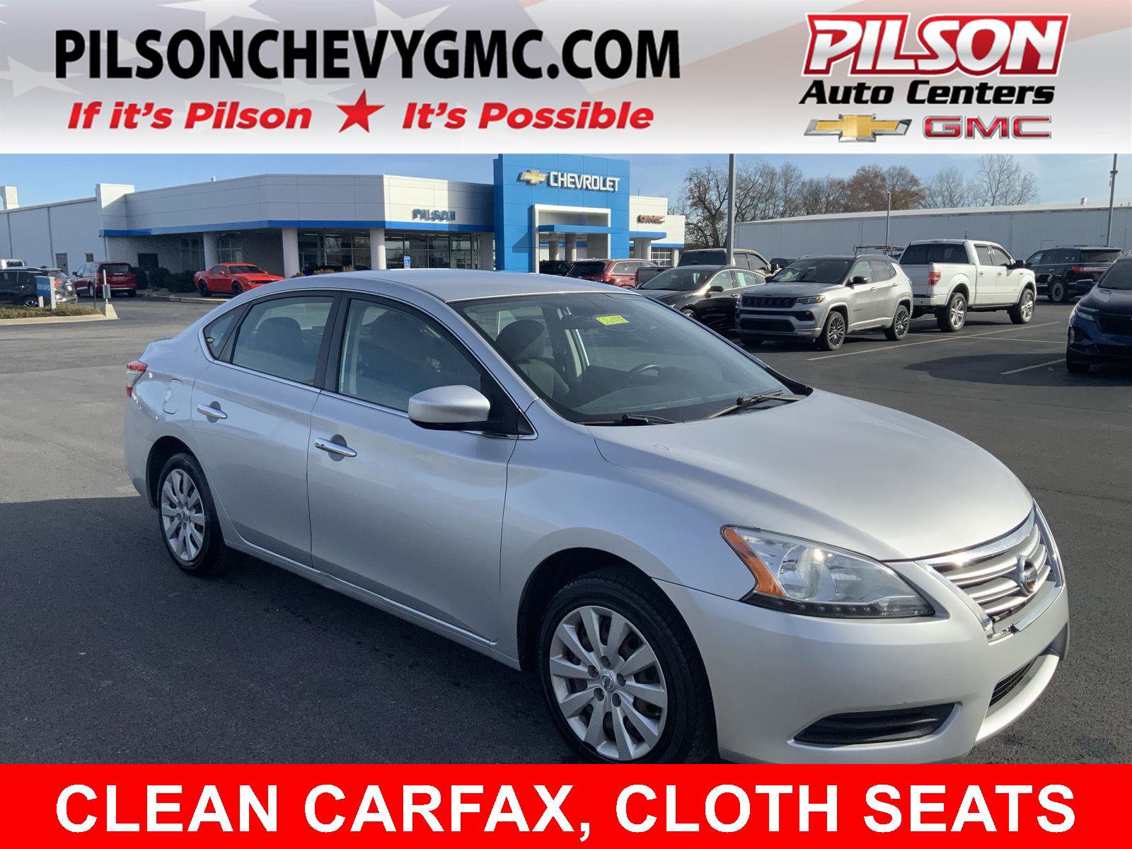 Used 2014 Nissan Sentra SV