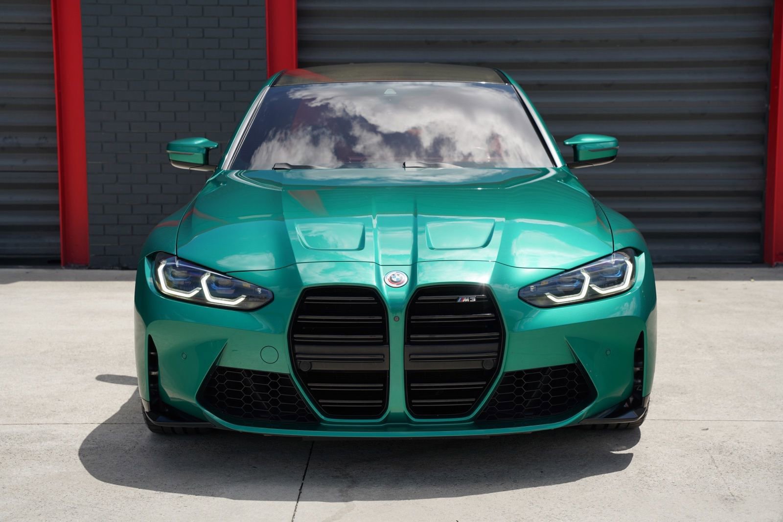 Used 2023 BMW M3 w/ Parking Assistance Package image 4