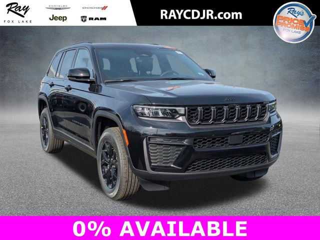 New 2026 Jeep Grand Cherokee Laredo