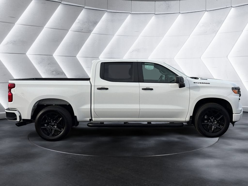 Certified 2025 Chevrolet Silverado 1500 Custom w/ Rally Edition RWD image 6