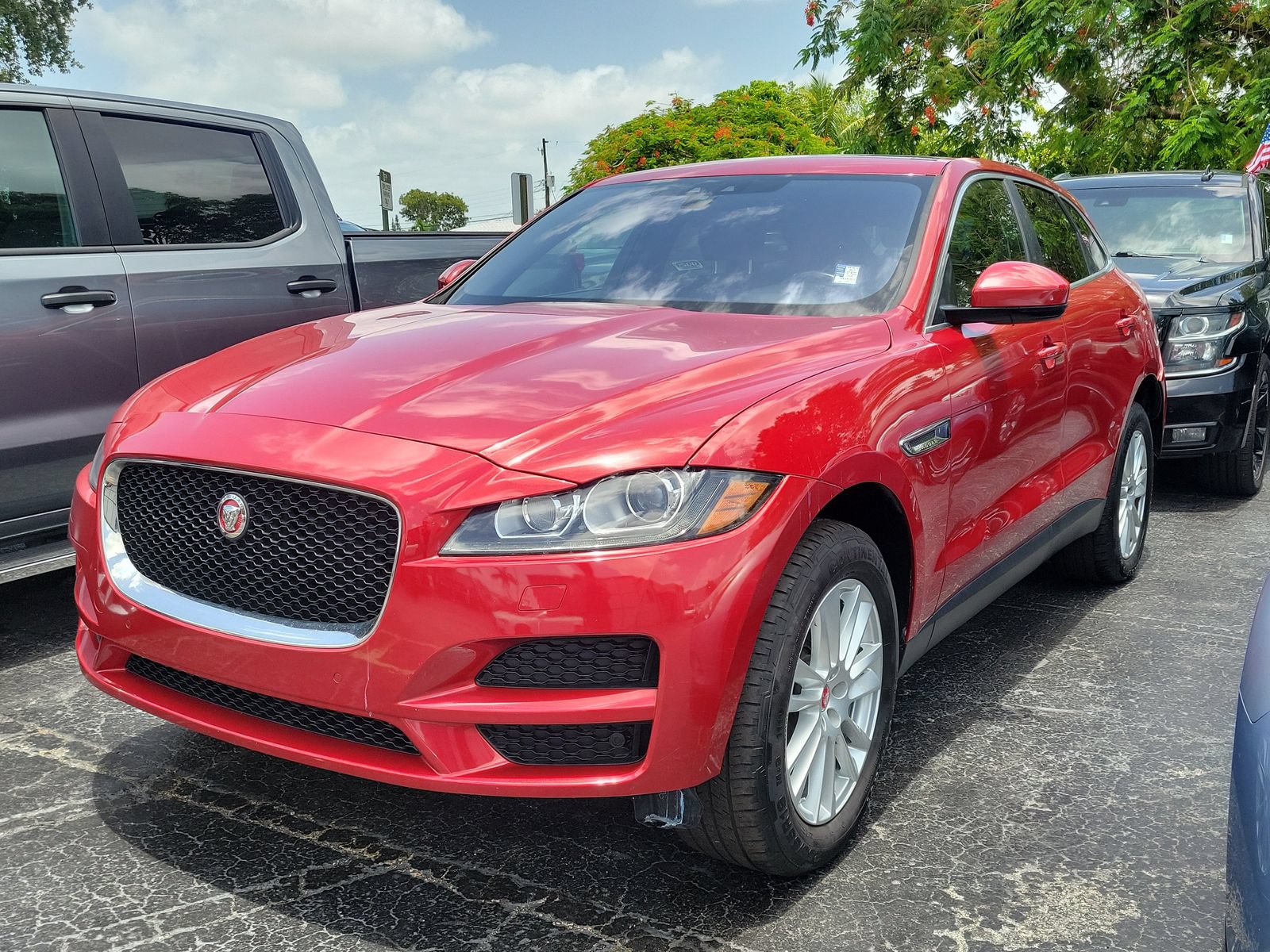 Used 2017 Jaguar F-PACE Prestige AWD/4WD image 33