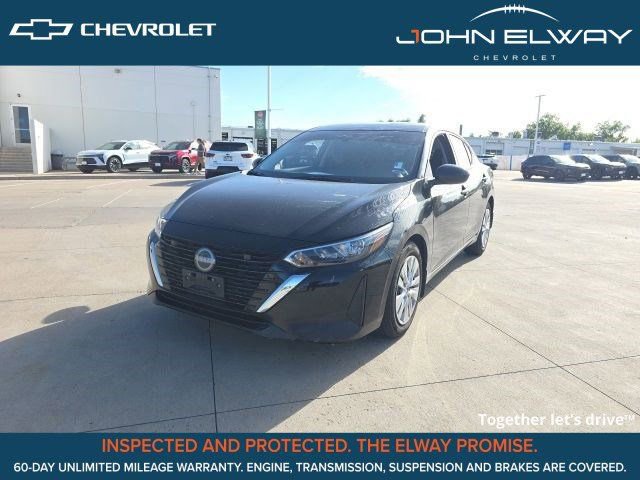 Used 2024 Nissan Sentra S FWD image 1