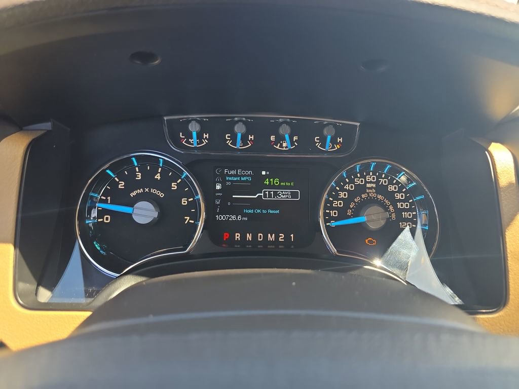 Used 2014 Ford F150 Lariat w/ Lariat Chrome Package AWD/4WD image 15