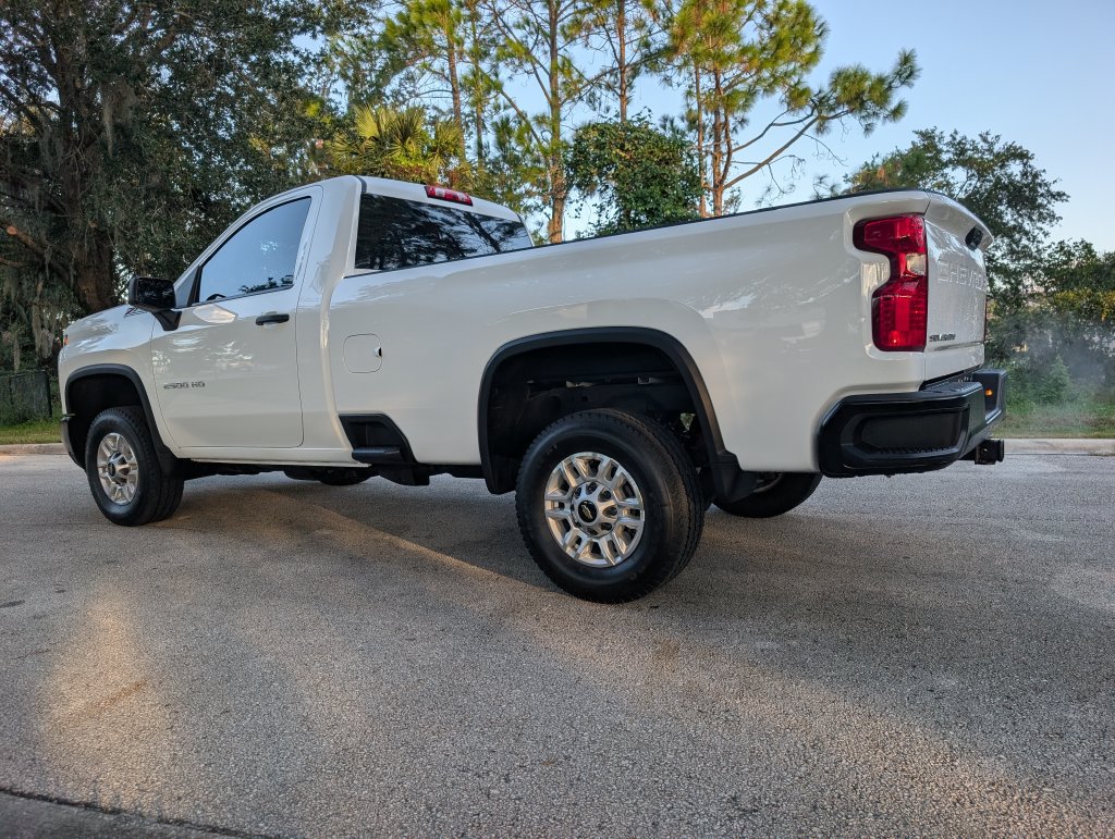 Used 2026 Chevrolet Silverado 2500 W/T w/ WT Convenience Package AWD/4WD image 6