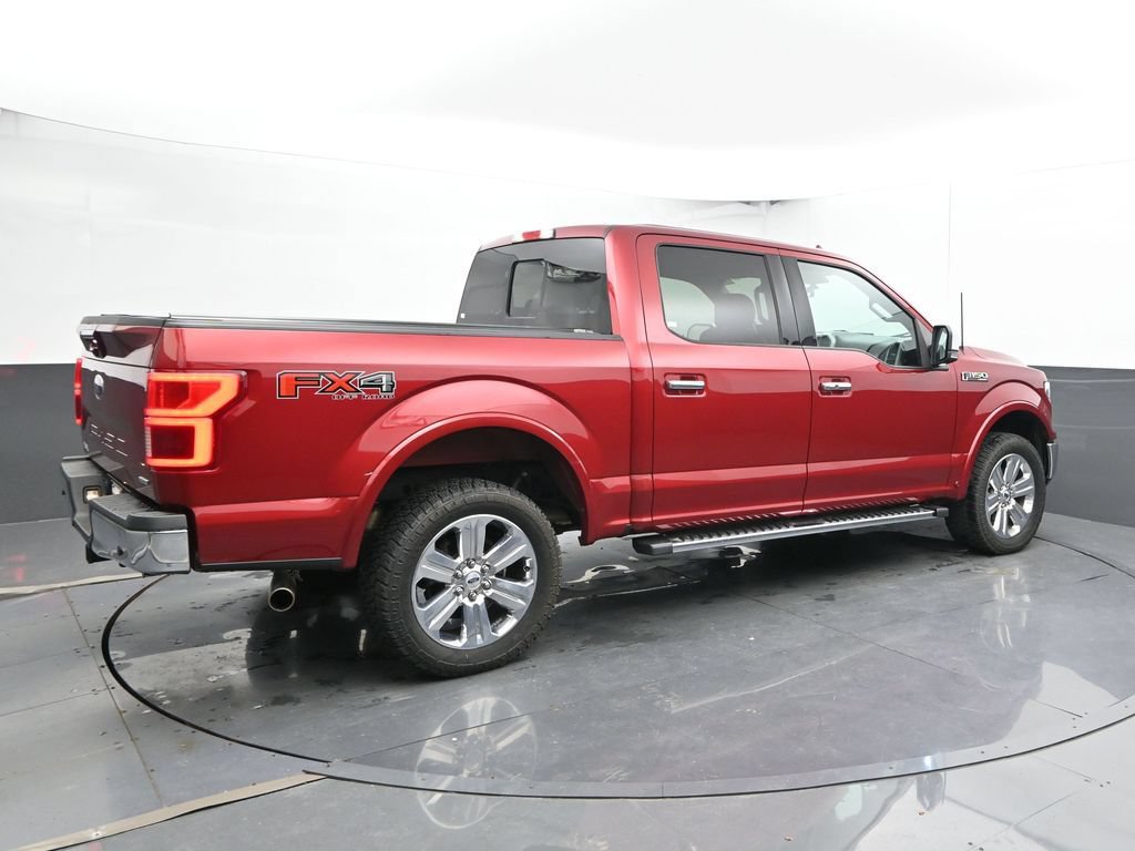 Used 2018 Ford F150 Lariat w/ Equipment Group 502A Luxury AWD/4WD image 3
