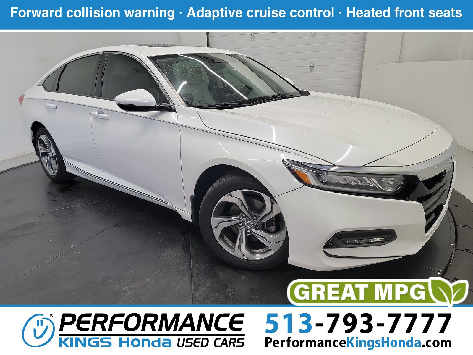Used 2020 Honda Accord EX-L