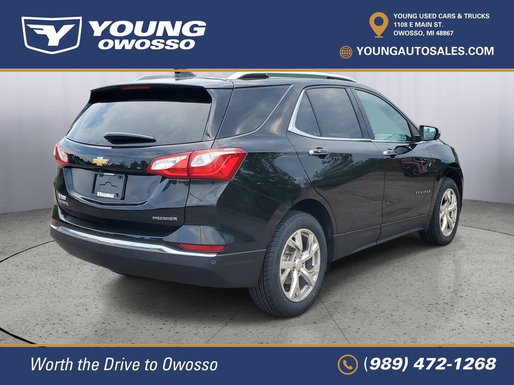 Certified 2019 Chevrolet Equinox Premier FWD image 3