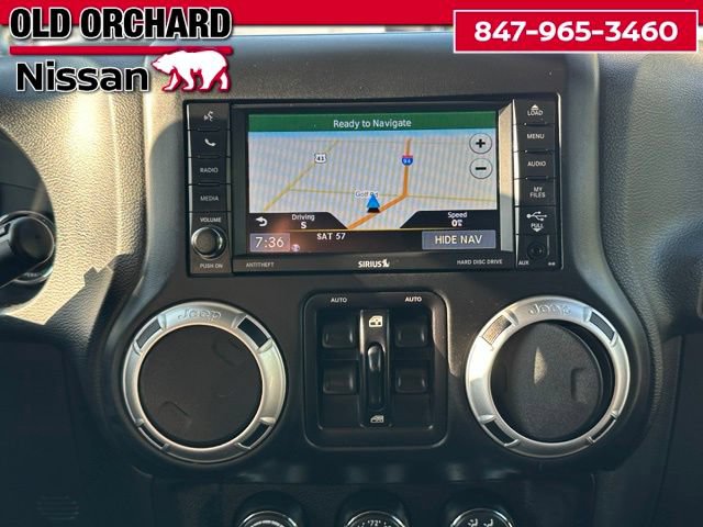 Used 2016 Jeep Wrangler Unlimited Rubicon AWD/4WD image 21
