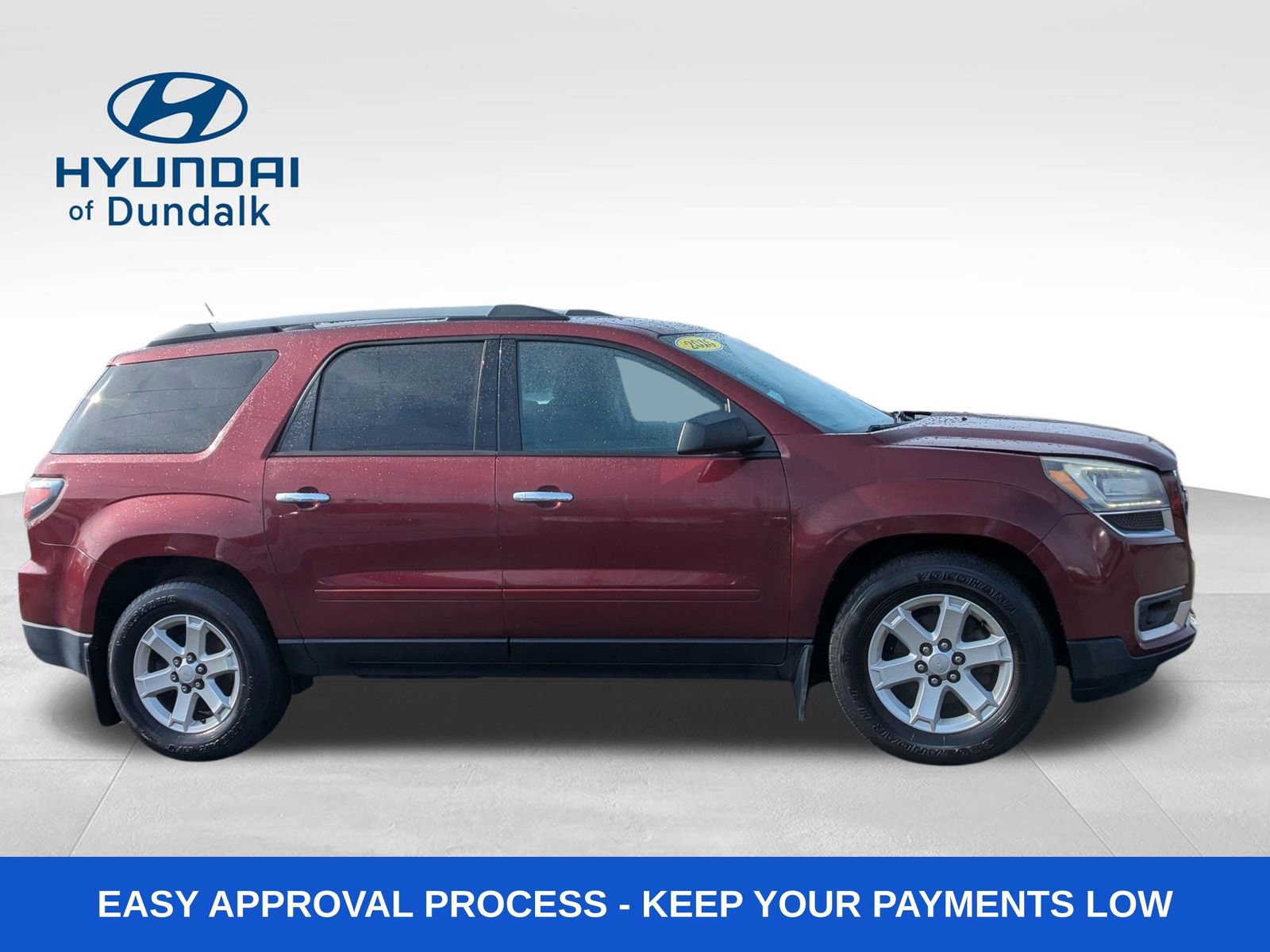 Used 2016 GMC Acadia SLE image 10