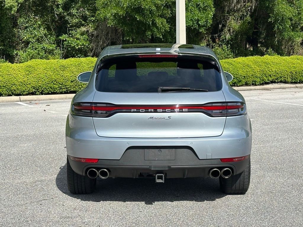 Certified 2020 Porsche Macan S AWD/4WD image 25