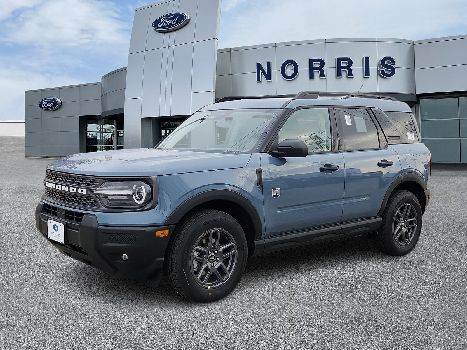 New 2025 Ford Bronco Sport Big Bend w/ Convenience Package AWD/4WD image 2