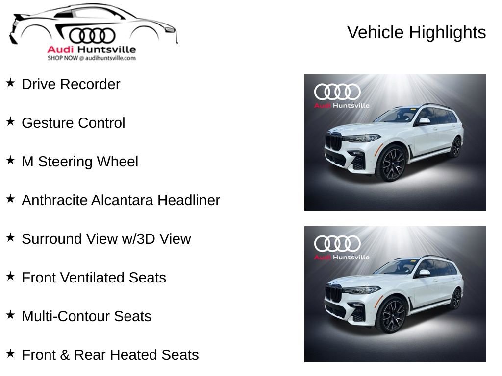 Used 2021 BMW X7 xDrive40i w/ M Sport Package image 18
