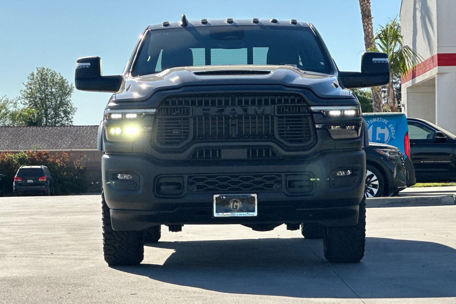 New 2026 RAM 2500 Rebel w/ Rebel Level 2 Equipment Group image 10
