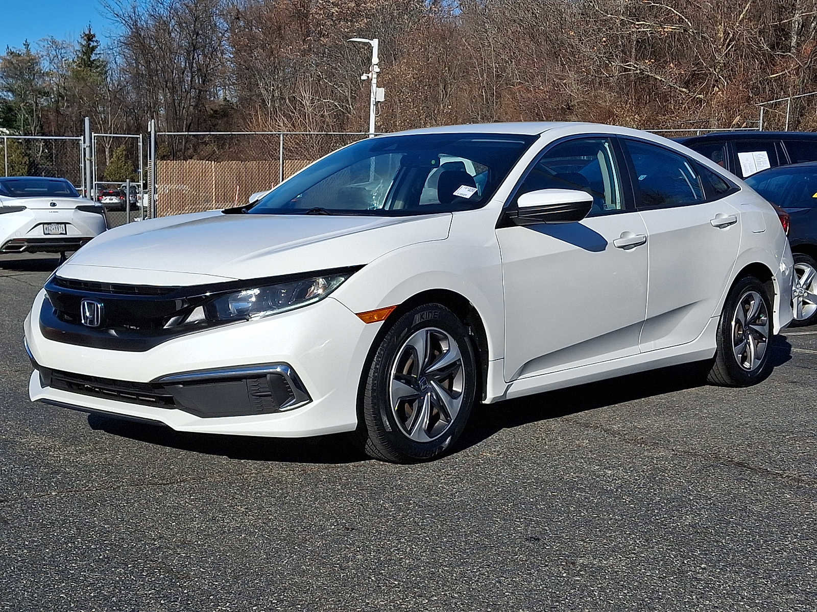 Used 2019 Honda Civic LX