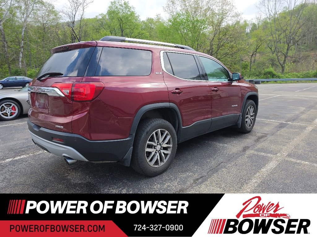 Used 2018 GMC Acadia SLE AWD/4WD image 5