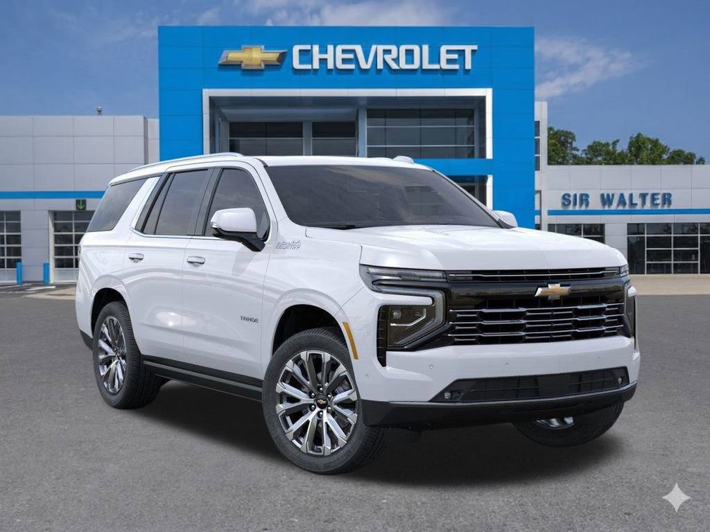 New 2026 Chevrolet Tahoe High Country image 8