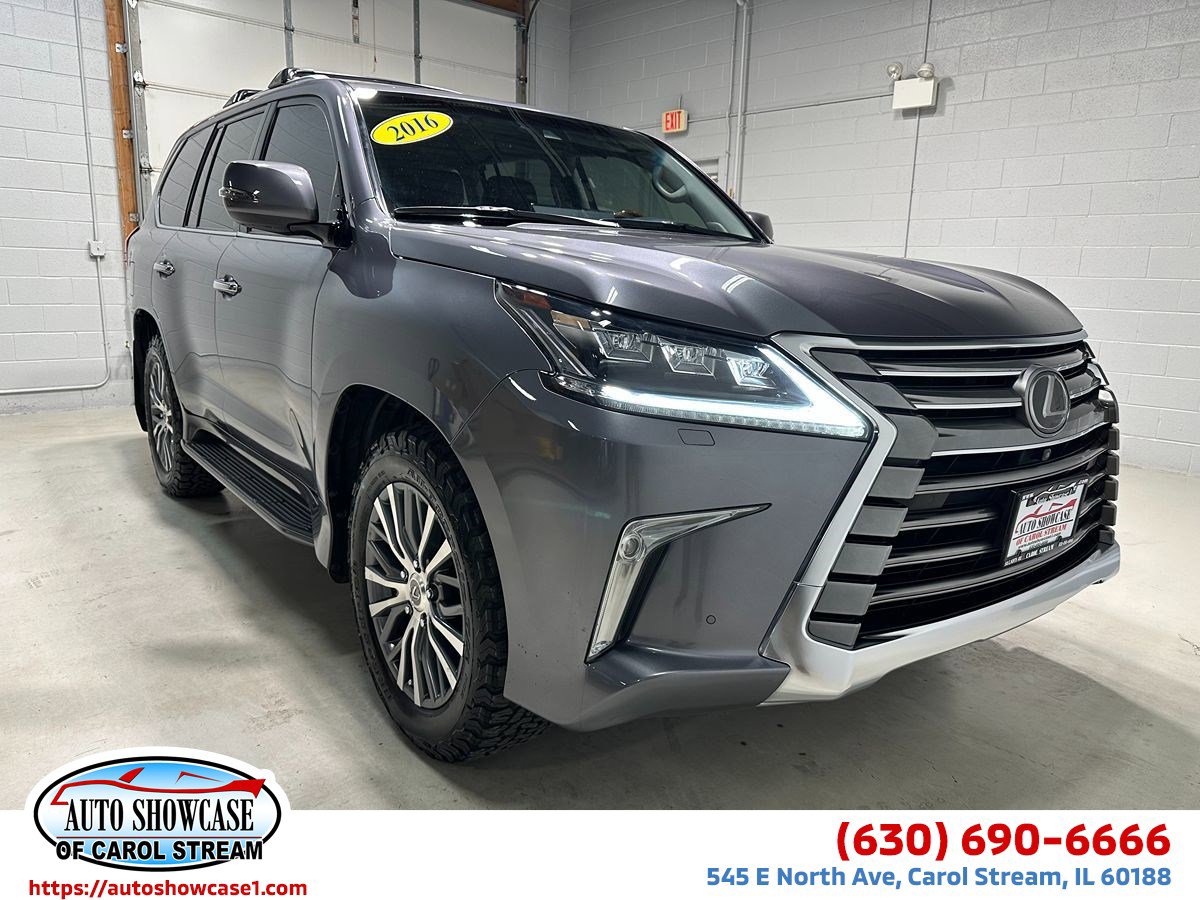 Used 2016 Lexus LX 570 4WD w/ Luxury Package image 1