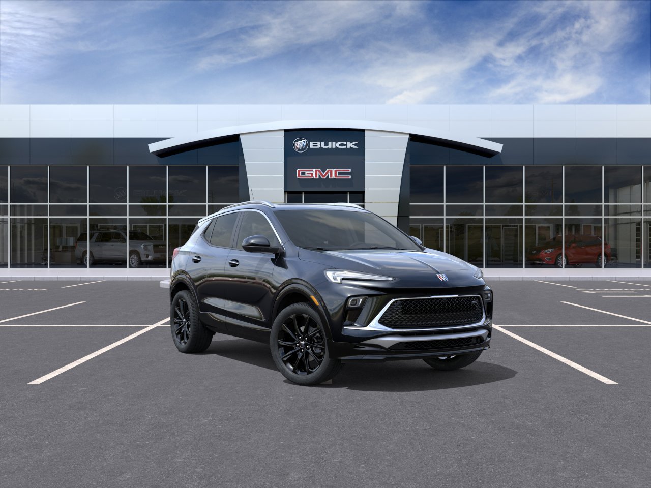 New 2026 Buick Encore GX Sport Touring w/ Advanced Technology Package FWD image 34