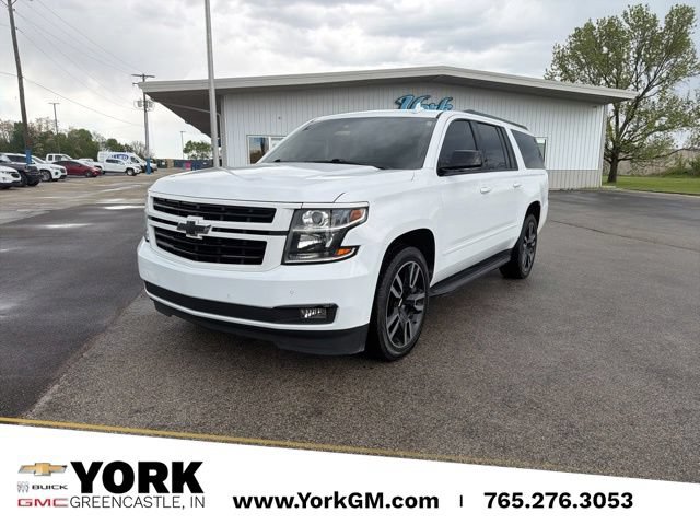 Used 2019 Chevrolet Suburban Premier