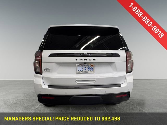 Certified 2024 Chevrolet Tahoe Z71 w/ Luxury Package image 26