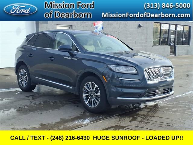 Used 2023 Lincoln Nautilus Reserve w/ Class II Trailer Tow Package image 4