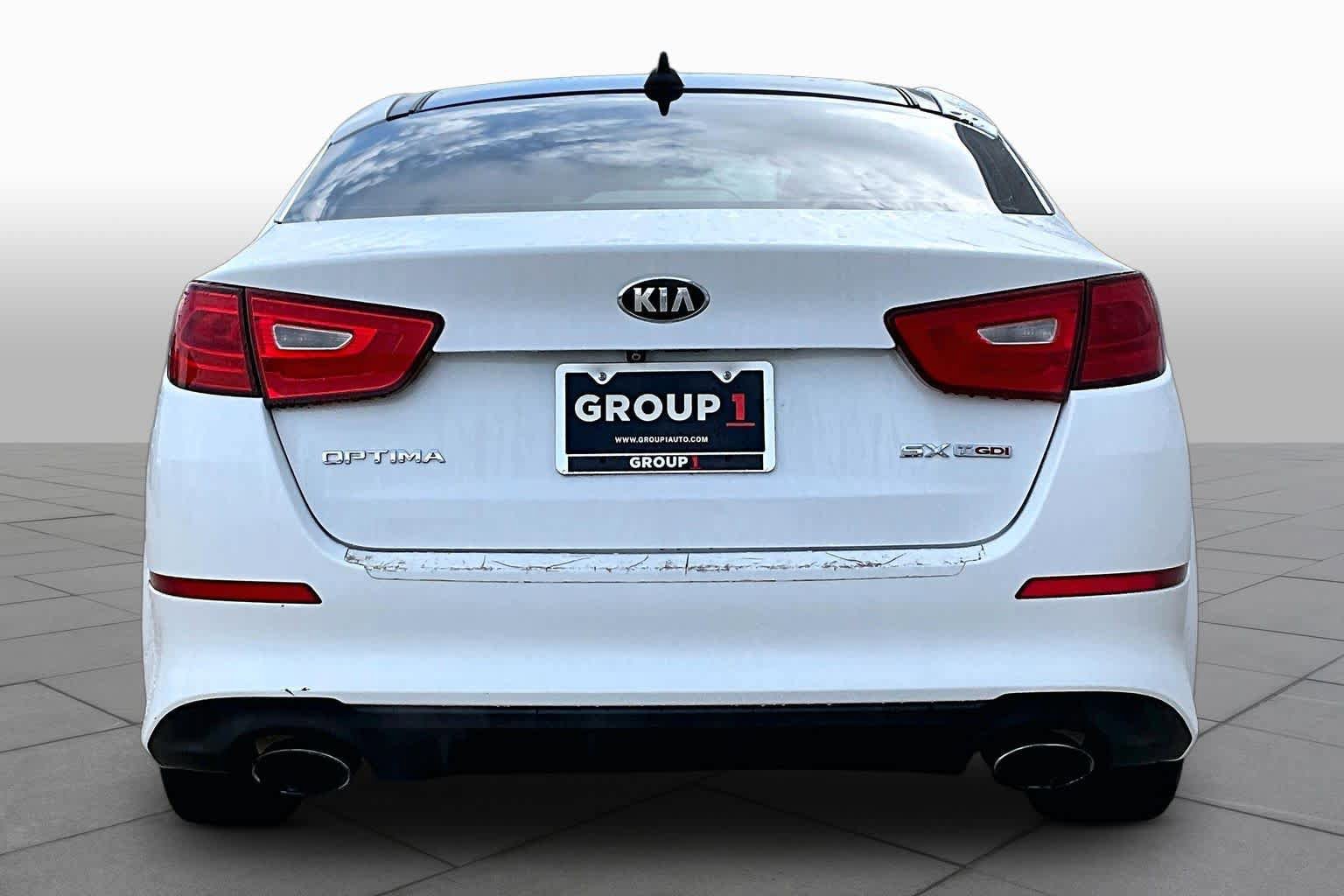 Used 2015 Kia Optima SX w/ SX Turbo Premium Package FWD image 5