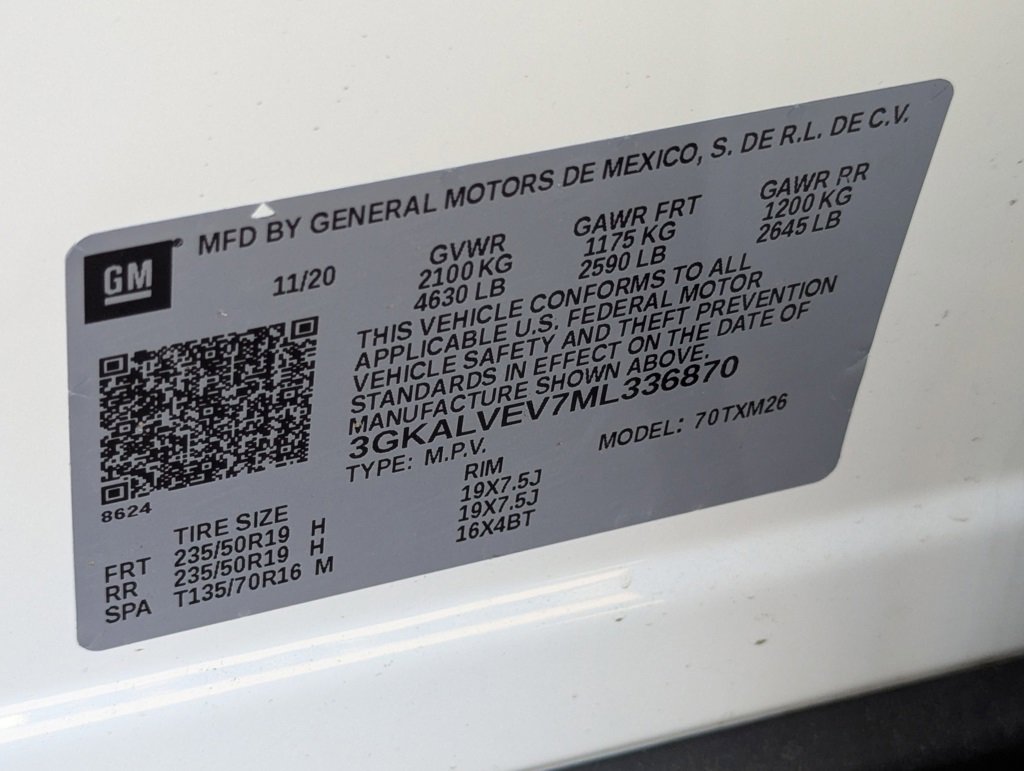 Used 2021 GMC Terrain SLT image 39