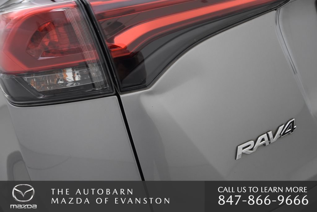 Used 2017 Toyota RAV4 XLE w/ Plus Extra Value Package FWD image 36