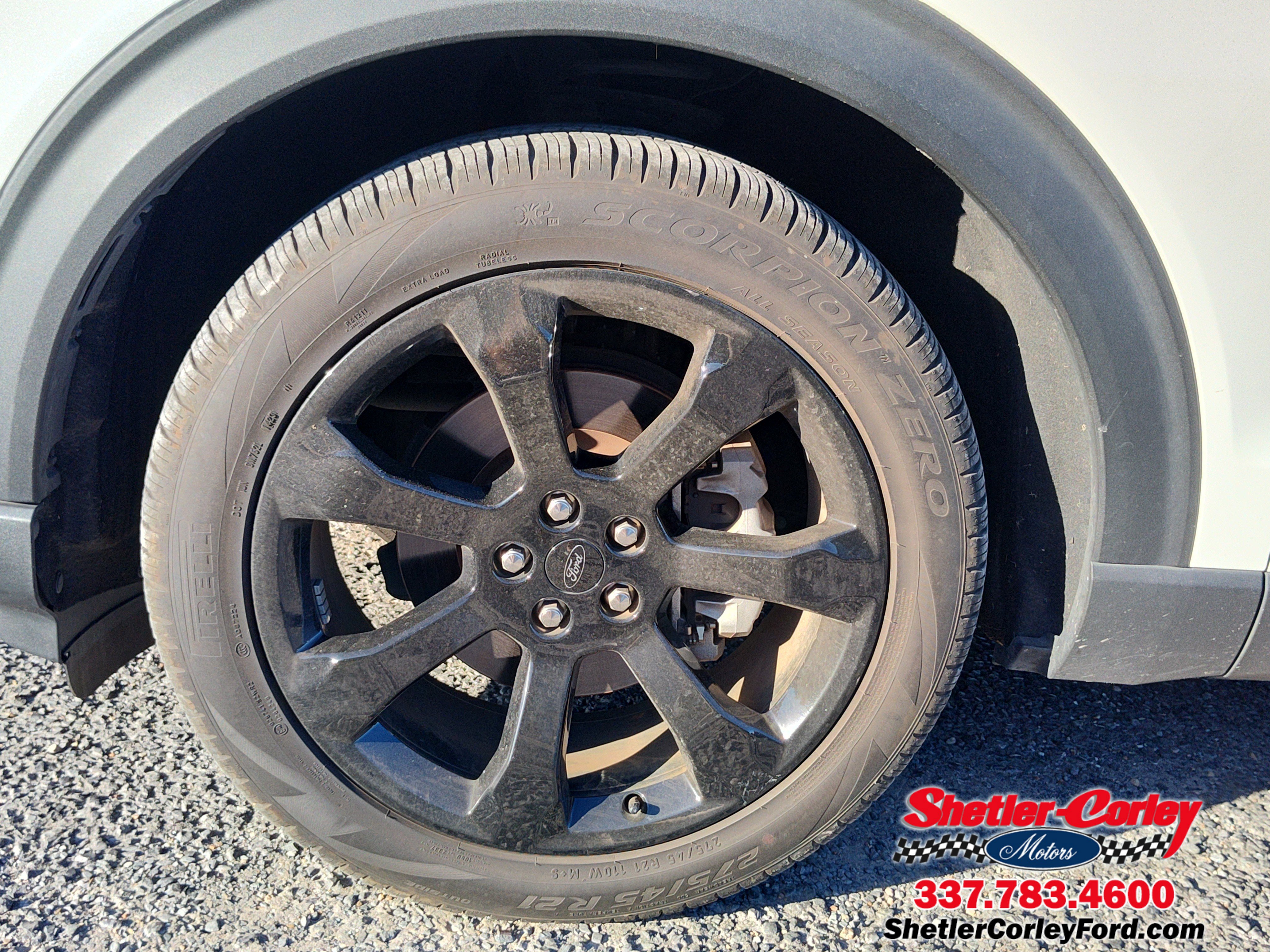 Used 2023 Ford Explorer ST-Line w/ Class IV Trailer Tow Package image 12