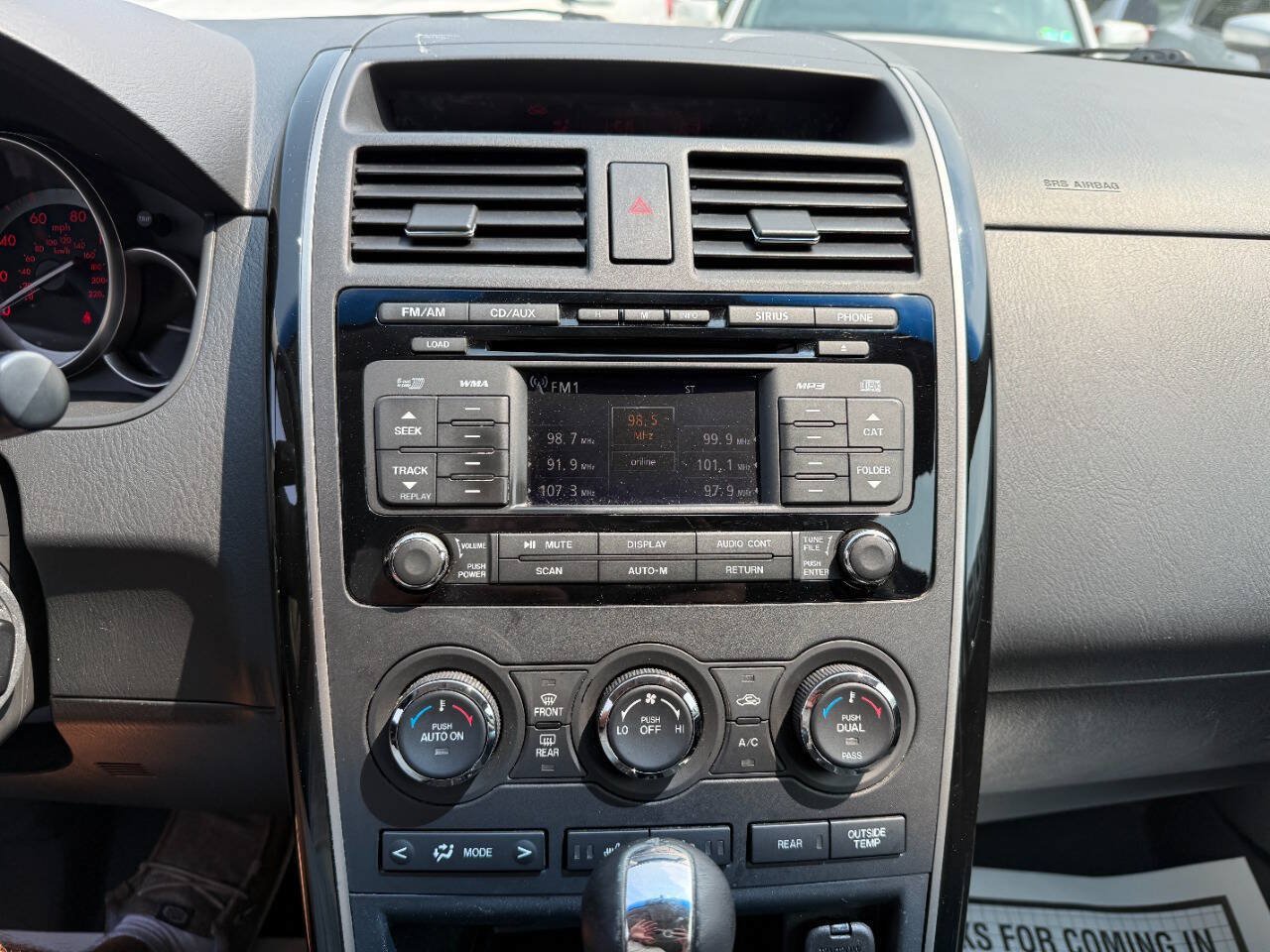 Used 2010 MAZDA CX-9 Touring w/ Moonroof & Bose Audio Pkg AWD/4WD image 21