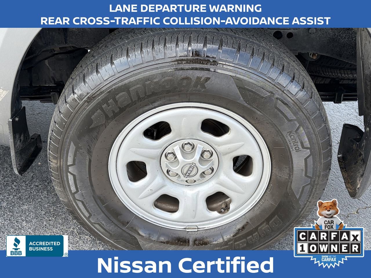 Certified 2024 Nissan Frontier S w/ Technology Package image 9