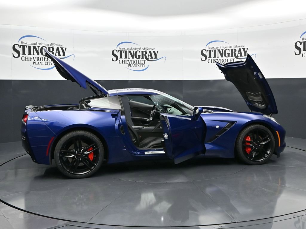 Used 2019 Chevrolet Corvette Stingray Coupe w/ 1LT image 27