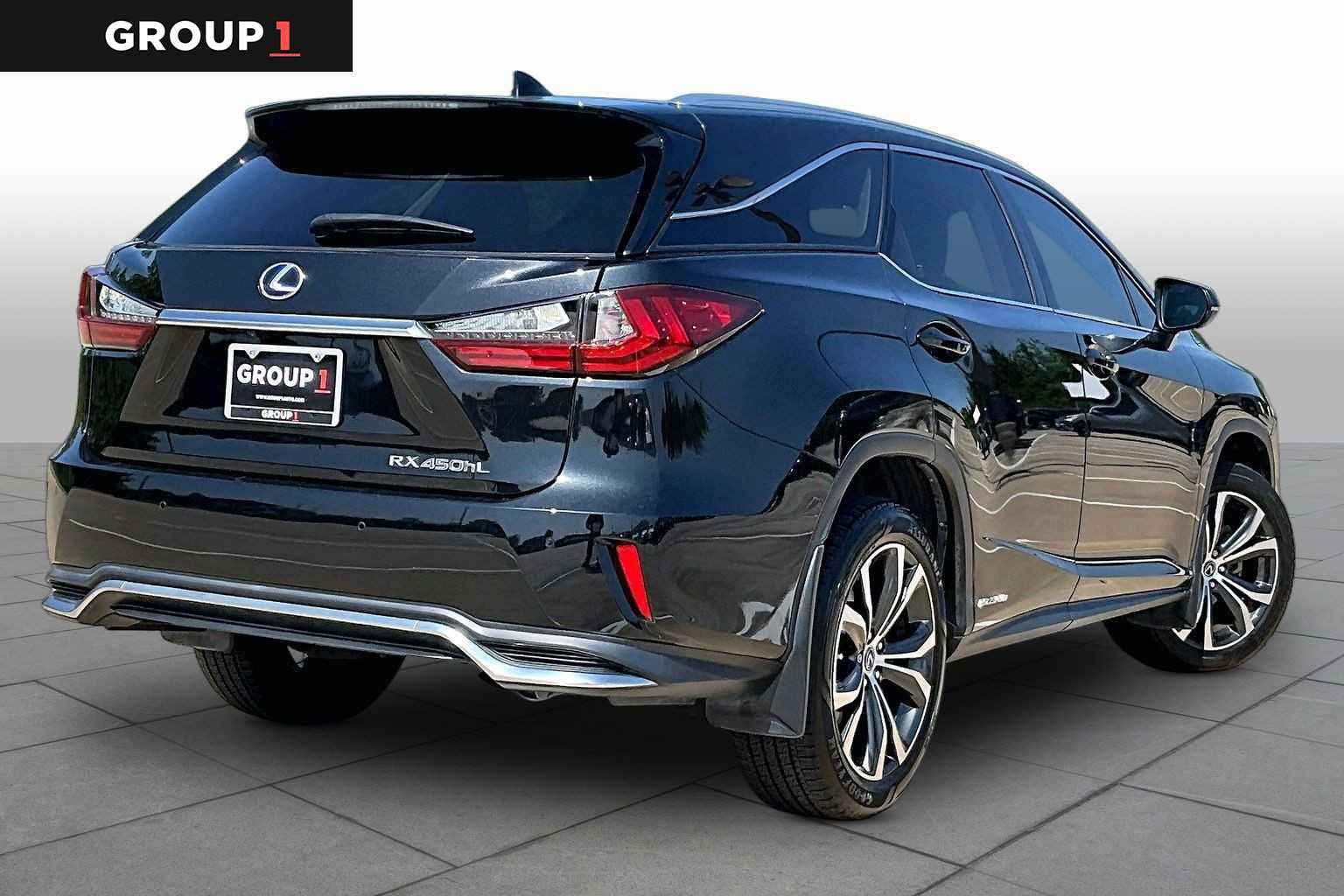 Certified 2022 Lexus RX 450hL AWD w/ Premium Package image 13