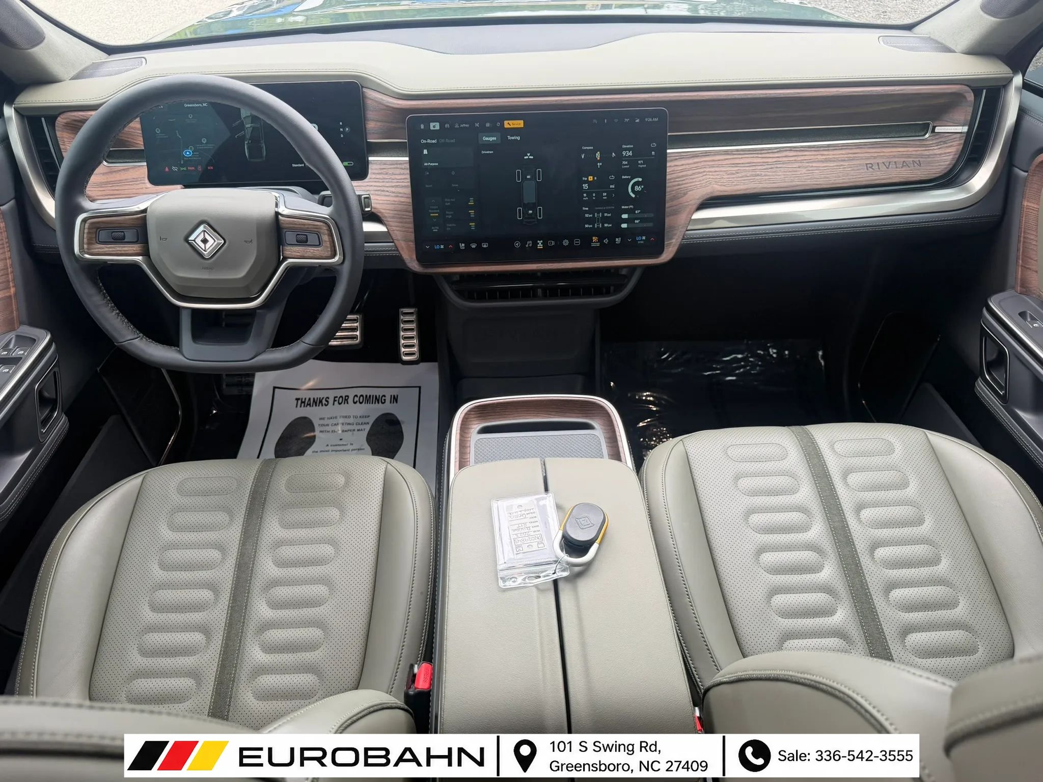 Used 2023 Rivian R1T Adventure Dual AWD/4WD image 16