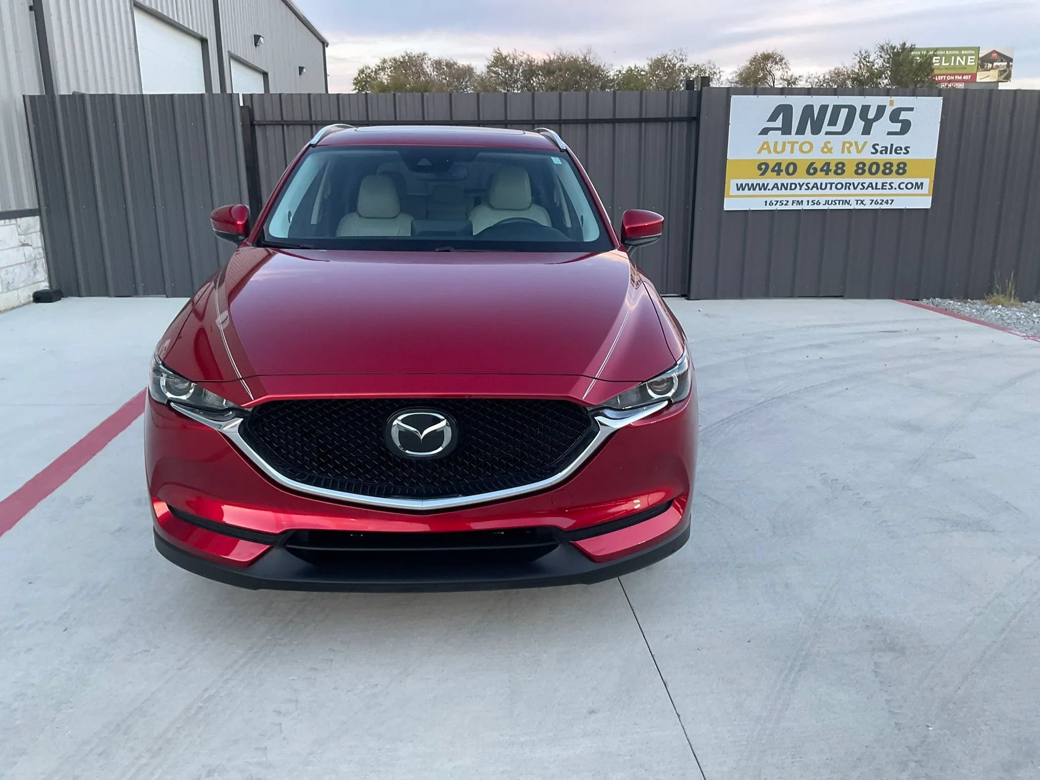 Used 2021 MAZDA CX-5 Touring w/ Touring Preferred SV Package FWD image 2
