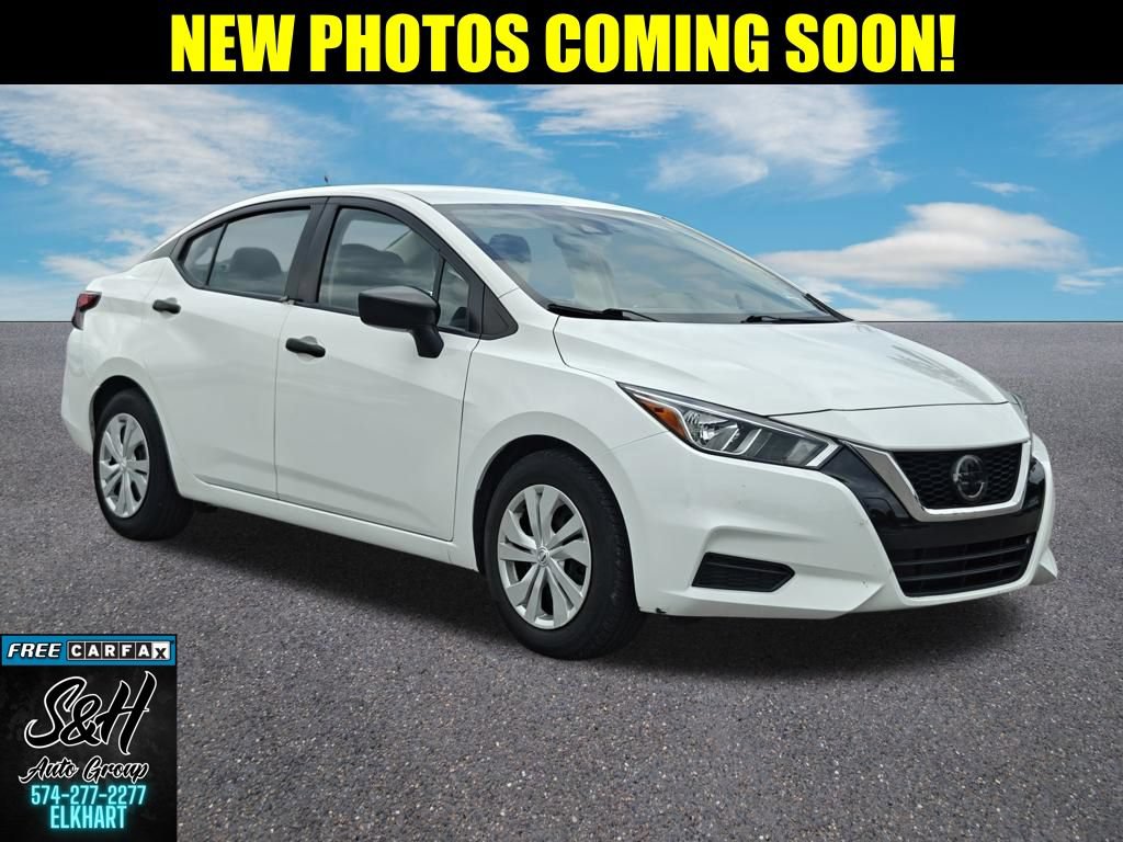 Used 2020 Nissan Versa S